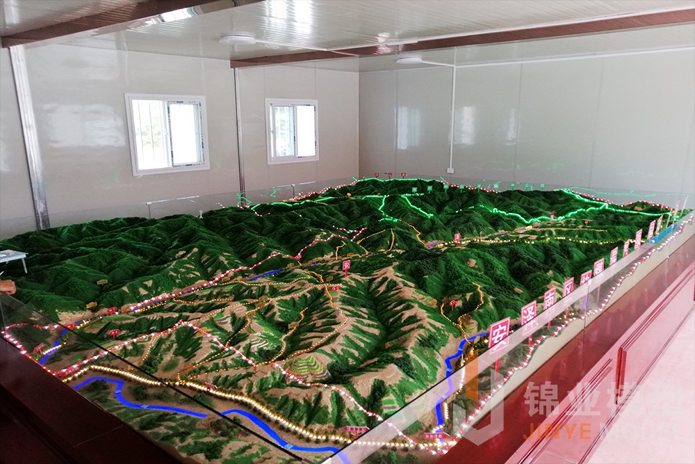 地形沙盤模型真的是精(jīng)度越高越好嗎