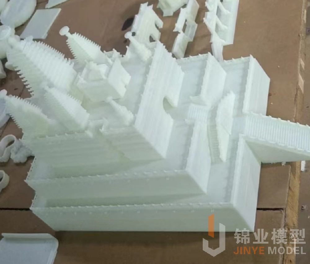 為(wèi)什麽沙盤模型不是 3D 打印的